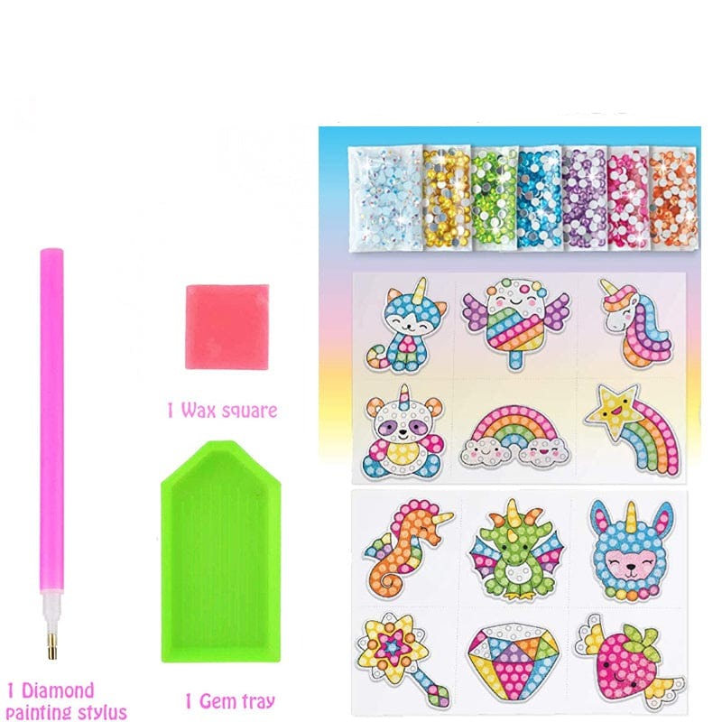 GemStickers: kit de pintura de diamantes 5D