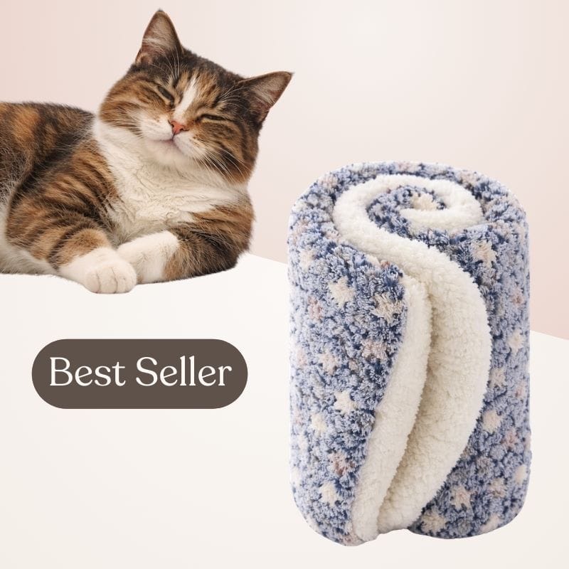 Alfombra Nube Suave™ – Confort Reconfortante para Gato y Perro