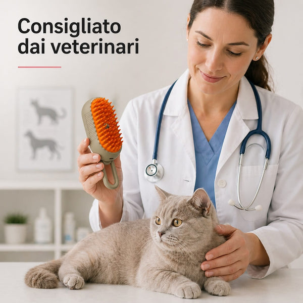 CleanFur routine quotidiana gatto