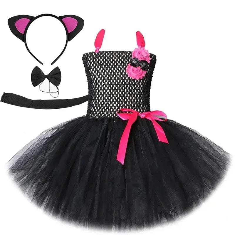 Costume strega della luna bambina Halloween Costume strega della luna bambina Halloween