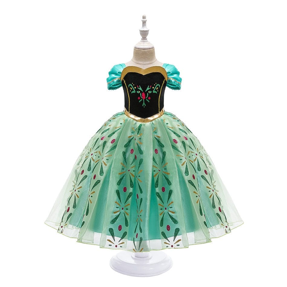Costume Principessa Leila per bambina deluxe Costume Principessa Leila per bambina deluxe